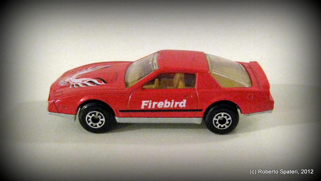 Matchbox Pontiac Firebird (n.MB-51)